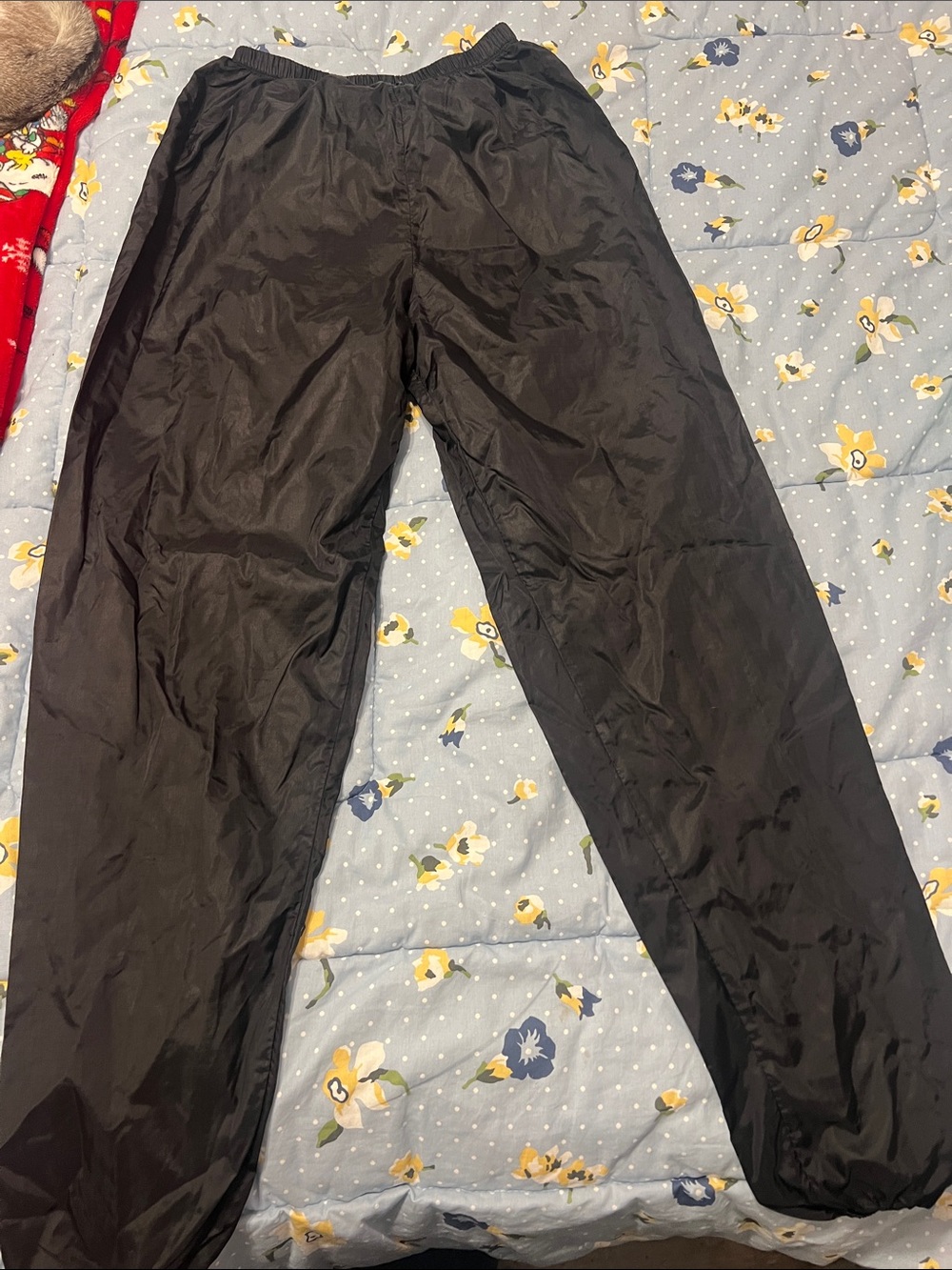 Dance trashbag black pants
